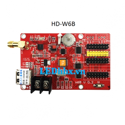 Mạch điều khiển HD W6b