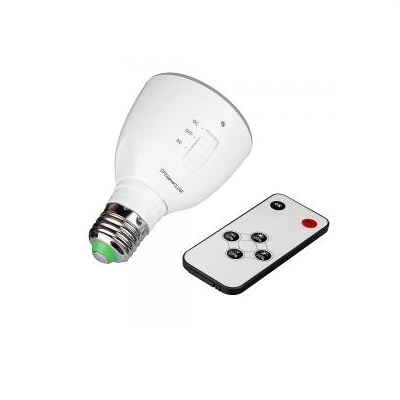 Bulb Flashlight Light Remote