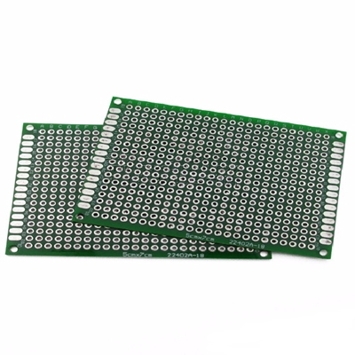 Test board with 2 sides 5x7cm