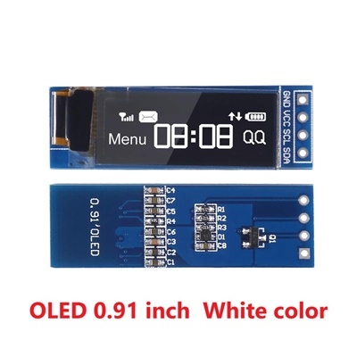 Màn Hình OLED  0.91 inch  White color