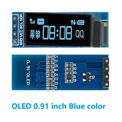 Màn Hình OLED  0.91 inch  Blue color