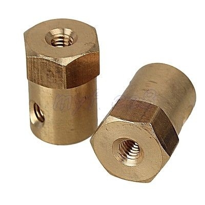 Khớp Nối Bánh Xe Thông Minh Lục Giác 6MM