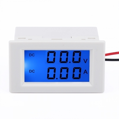 Màn Hình LCD Đo Điện Áp Và Dòng Điện DC