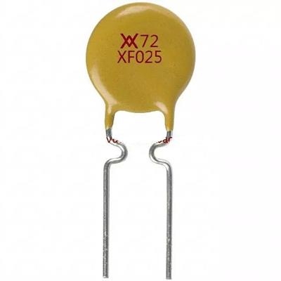 Cầu Chì Tự Phục Hồi PPTC X72XF025