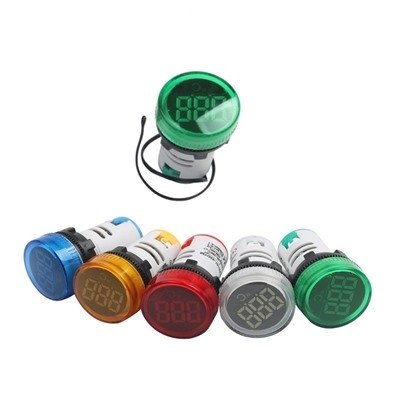 LED Hiển Thị Nhiệt Độ 22mm Xanh Lá