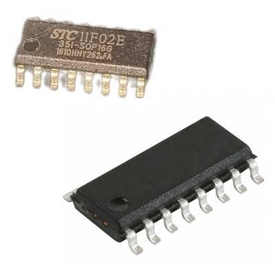 STC11F02E SOIC