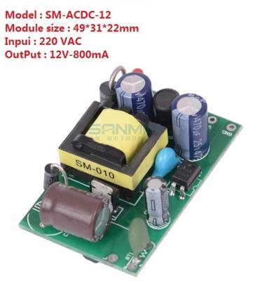 Nguồn AC-DC SM-ACDC-12