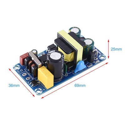 Nguồn AC-DC CL-DC24025  12V-2A