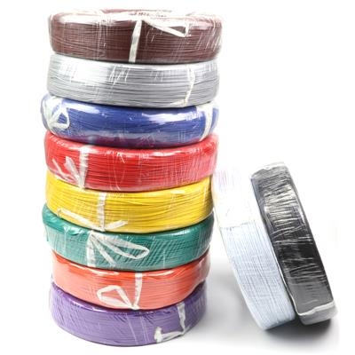 Cuộn dây điện UL2468 24AWG 11 ruột - Màu cam