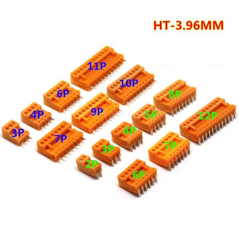 Bộ Terminal HT3.96mm 10-Pin Chân Cong