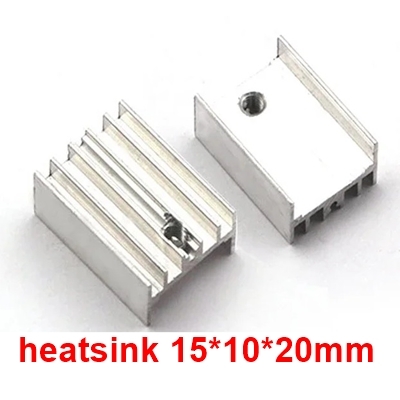 Nhôm giải nhiệt 15*10*20mm