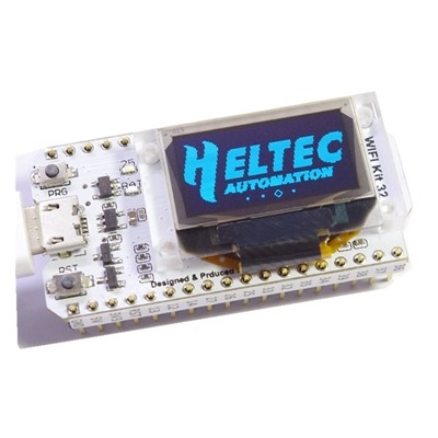 Mạch Thu Phát Bluetooth Wifi ESP32 Kit OLED Blue 0.96