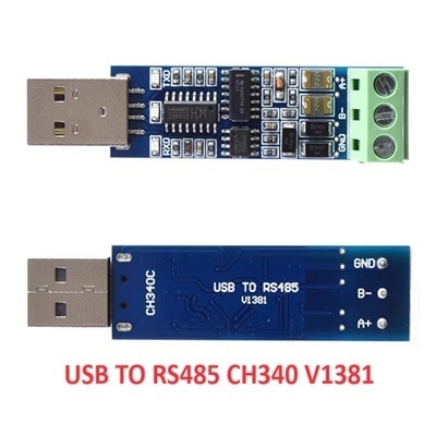 Mạch Chuyển đổi USB sang RS485 CH340 V1381