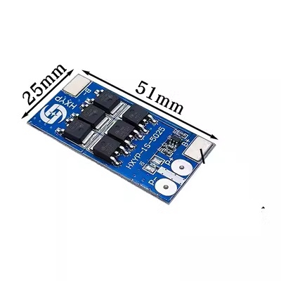 Mạch Sạc Pin 1 Cell 18650 22A