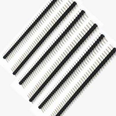 Hàng rào Đực 1x40 Pin 2.54mm Chân Thẳng