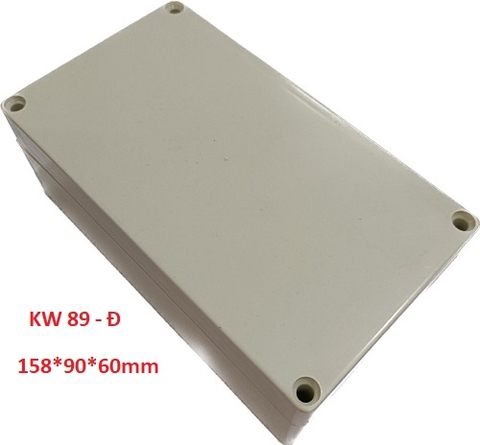 Hộp Nhựa Chống Nước KW-89- Đ