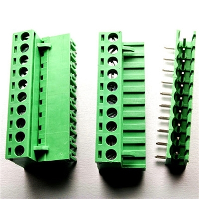 Bộ Terminal 2EDGR 5.08mm 10-Pin Chân Cong