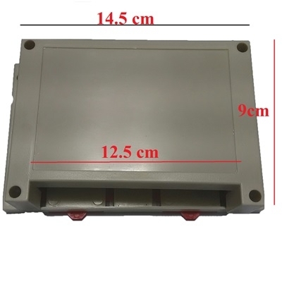 Hộp Nhựa Din Rail KW-24-1 ( Rãnh cạn)