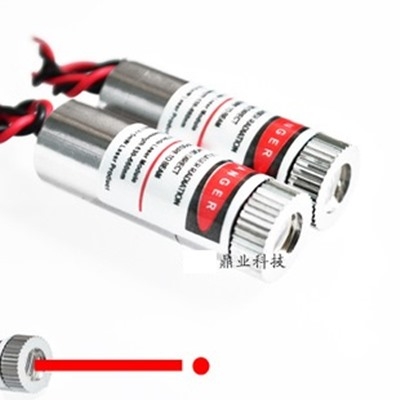 Đầu Phát Tia Laser Đỏ Điểm Tròn  4.5- 5V- 5mW