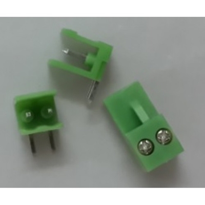 Bộ Terminal-G  HT3.96mm 2-Pin Chân Cong