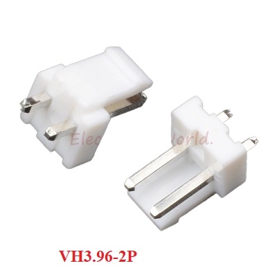 Header Đực VH3.96 2-Pin Chân Thẳng