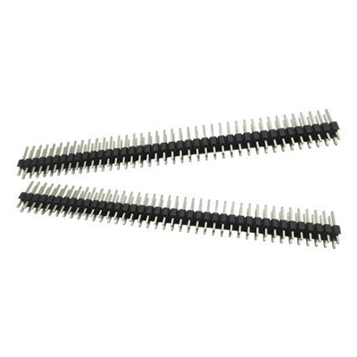 2x4 Pin Male Header, 2.54mm