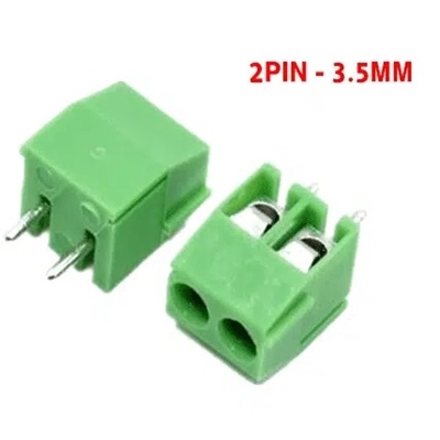 Domino KF350 2-Pin 3.5mm Chân Thẳng