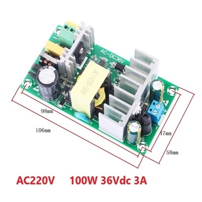 Nguồn AC-DC XK -36VDC 3A