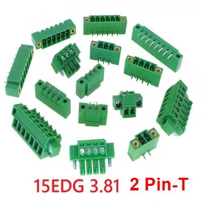 Terminal 15EDG 3.81mm 2-Pin Chân Thẳng Có Vít