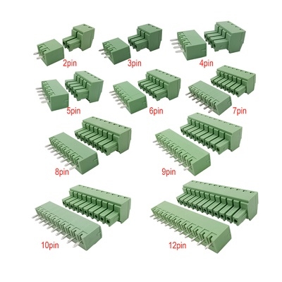 Mẫu Bộ Terminal 15EDG 3.81mm 2-Pin Chân Thẳng