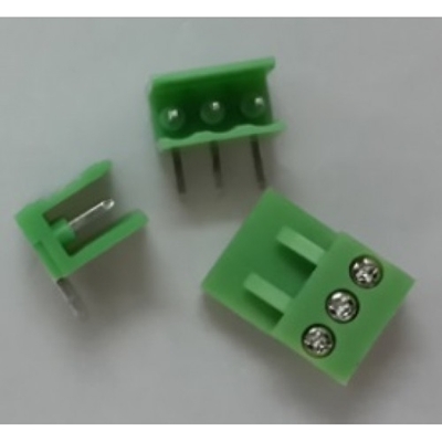 Bộ Terminal-G  HT3.96mm 3-Pin Chân Cong