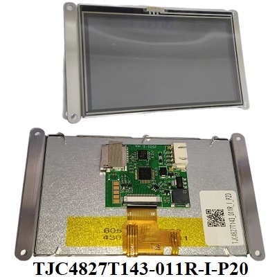 IPS USART HMI 4.3-inch TJC4827T143_011R T1