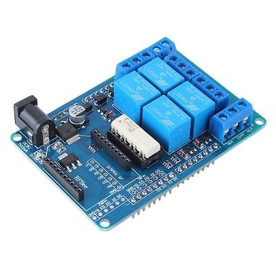 Four Channel Relay Shield V1.3