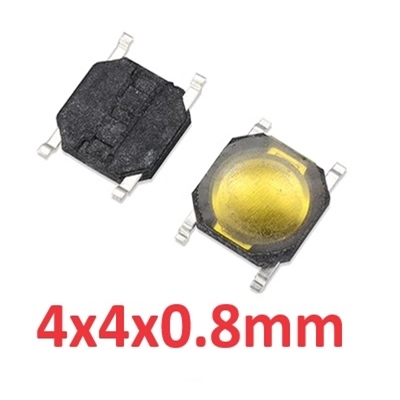 Nút Nhấn màng micro 4x4x0.8mm SMD