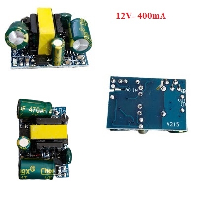 Nguồn AC-DC 12V-400mA