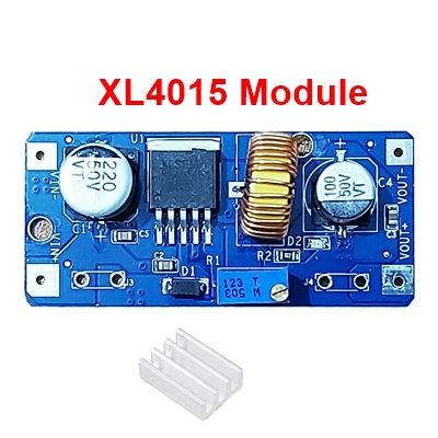 Mạch Hạ Áp XL4015 5A DC-DC HTC