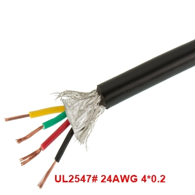 Dây Tín Hiệu Có Bọc Giáp 4 x 0.2 UL2547# 24AWG