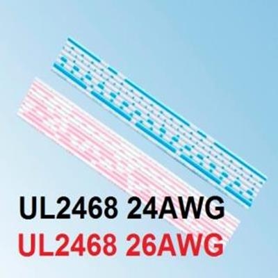 UL2468 24AWG Flat Ribbon 6P