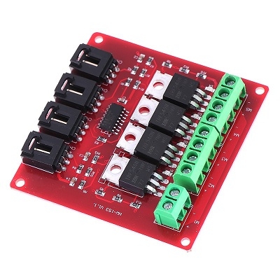 Mạch Công Suất Mosfet 4 Kênh IRF540