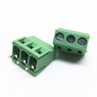 Domino KF128 3 Pin 5.08mm Chân Thẳng