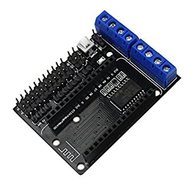 Đế ra chân ESP8266 NodeMCU Lua Motor Driver L293D