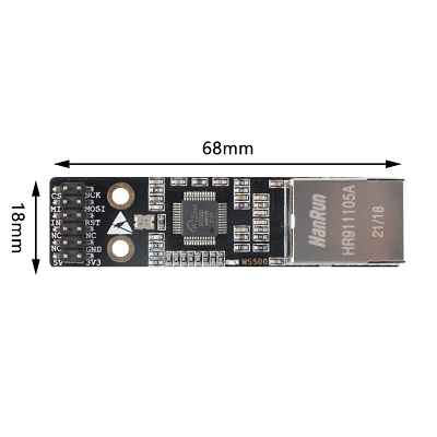 Mạch W5500- Ethernet LAN Network- V1