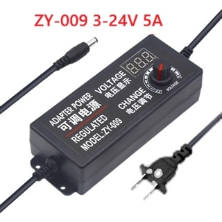 Nguồn Chỉnh Điện Áp ZY-009 3-24Vdc 5A