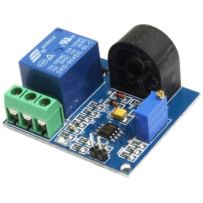 Mạch Cảm Biến Dòng 5A Relay 12Vdc