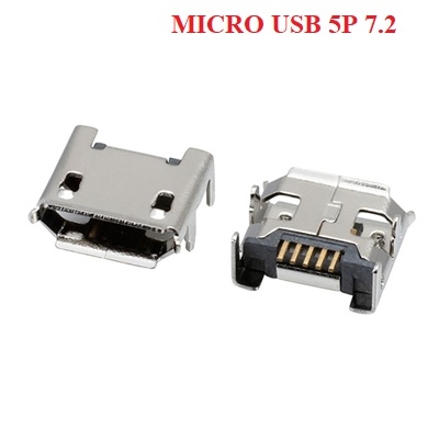 JACK micro USB 5P 7.2