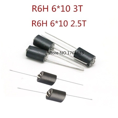 R6H 6*10 3T Six-hole magnetic bead inductance