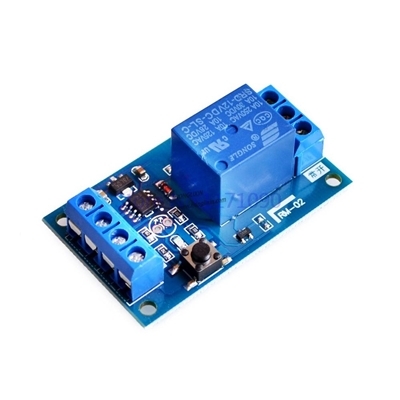 Mạch Đóng Ngắt Relay 12V 1 Nút Nhấn