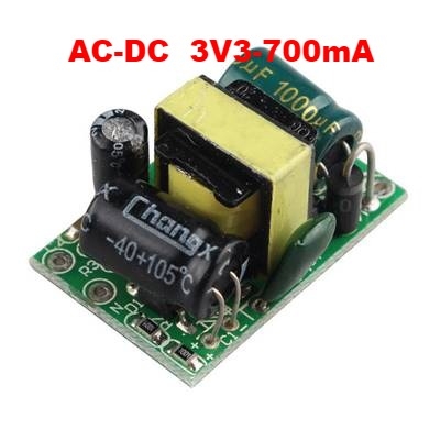 Nguồn AC-DC 3V3-700mA