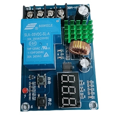 Mạch Điều Khiển Sạc Ắc Quy XH-M604