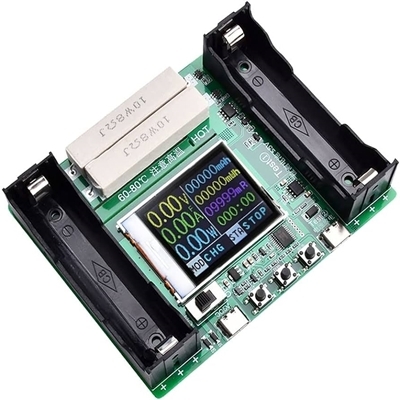 Mạch Kiểm Tra Dung Lượng Pin 18650 LCD 1.77 Inch Type-C